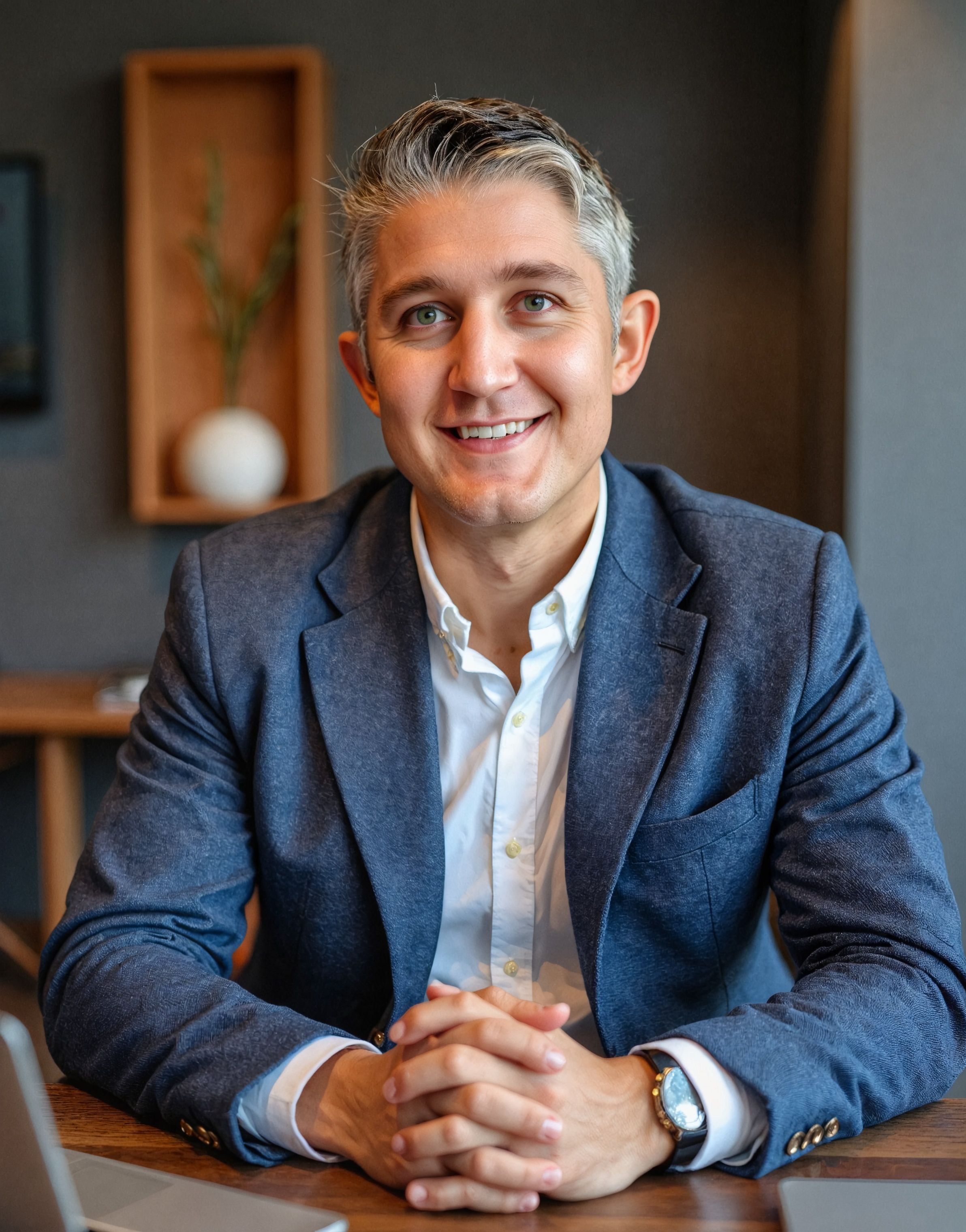 Vasilij Nevlev, founder of AiGentic Lab